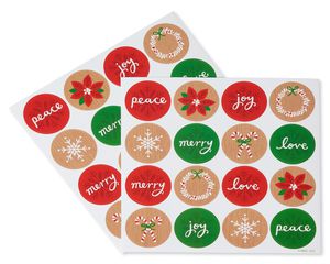 Christmas Seals, 32-Count
