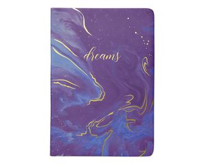 Eccolo Blue Marble Dreams Journal