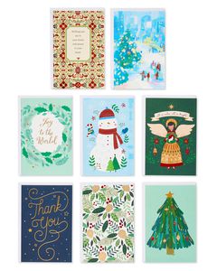 Holiday Deluxe Greeting Card Bundle, 32-Count