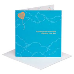 Happy Thoughts Pop-Up Thinking Of You Card