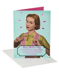 Wine Mother's Day Card
