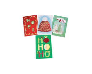 Christmas Card Bundle, 4-Count