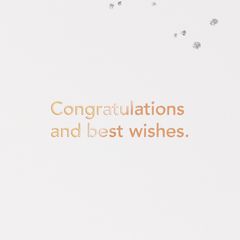 Joined In Love Congratulations Card