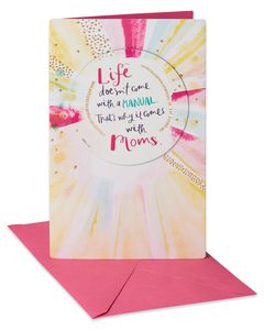 Manual Mother's Day Card