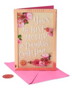 Floral Mother's Day Card from Daughter