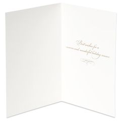 Dove in Trees Holiday Boxed Cards, 14-Count