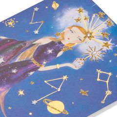 Celestial Girl Birthday Greeting Card