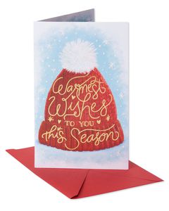 Warmest Wishing Christmas Card