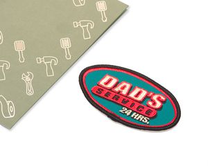 Service Father's Day Card