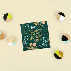 All About Love Christmas Card