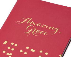 Eccolo  Amazing Grace Bible Journal 