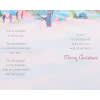 Religious Blessing Christmas Card for Wife 
