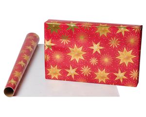 Magic Star Holiday Wrapping Paper