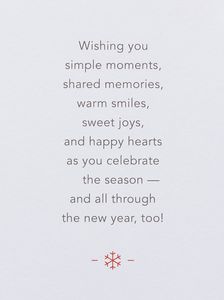 Celebrate the Season Happy Holidays Card 