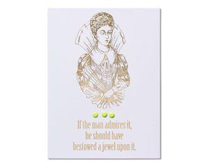 Jewel Engagement Card