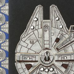 Star Wars™ Millennium Falcon™ Birthday Greeting Card