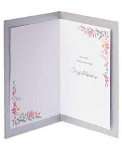 Just Married Wedding Card 