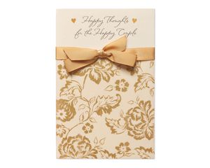 Happy Thoughts Wedding Card