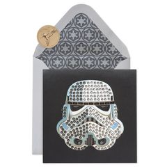 Storm Troopers Blank Star Wars Greeting Card
