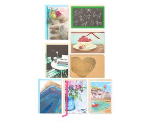 Blank Greeting Card Collection, 8-Count