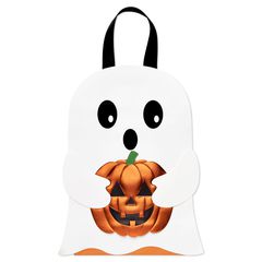 Ghost Medium Halloween Gift Bag, 1 Bag