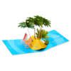 Funny Caribbean Vacation Mother's Day Card 