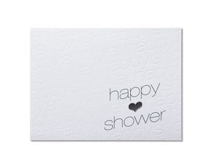 Happy Thought Bridal Shower Card