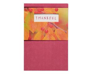 Thankful Thanksgiving Card