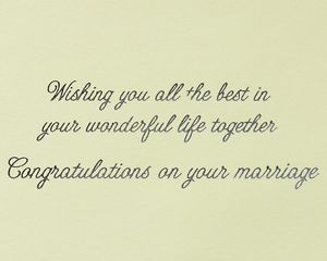 Mr. and Mrs. Wedding Greeting Card 