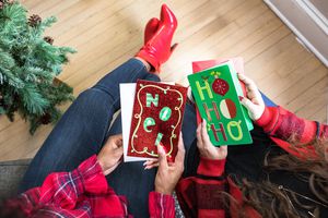 Noel Christmas Card