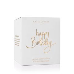 Katie Loxton Happy Birthday Candle