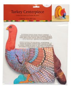 Honeycomb Turkey Centerpiece