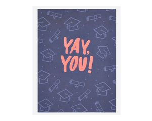 Yay Graduation Card