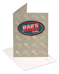 Service Father's Day Card