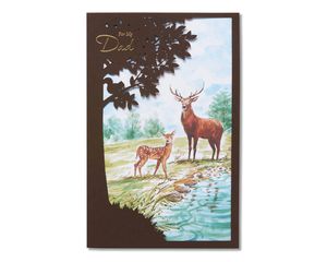 Deer Father's Day Card for Dad 