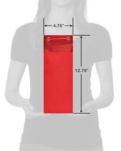 Assorted Beverage Bag and Tissue Paper Bundle, 4 Bags; 15 Sheets of Tissue