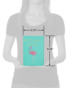 Eccolo 'Find Your Balance' Flamingo Journal