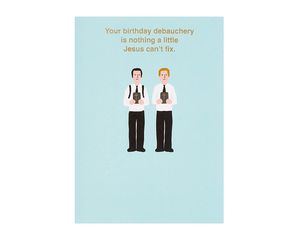 Can't Fix Birthday Card