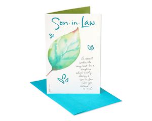 Father's Day Card for Son-in-Law 