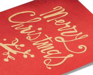 Grateful Christmas Card, 6-Count