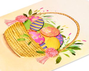 Easter Joy Easter Greeting Card 