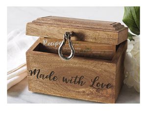 Mud Pie Bridal Recipe Box Set