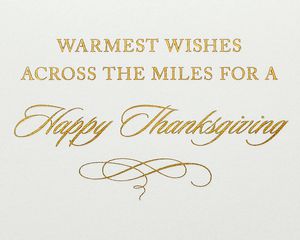 Harvest Thanksgiving Greeting Card 