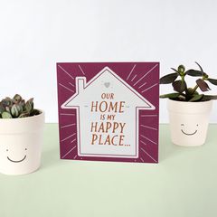 Happy Place Father's Day Card for Husband