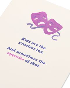 greatest joy mother's day card