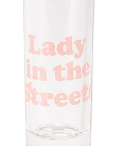 streets & sheets shot glasses (set of 2)