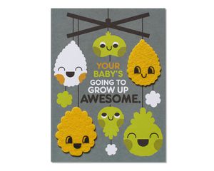 Parents Like You Baby Congratulations Card