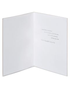All the Stars Sympathy Greeting Card