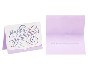 Cakes Birthday Greeting Card Bundle for Her, 2-Count