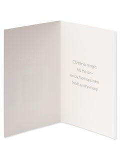 Santa's Belt Christmas Boxed Cards, 14 Count